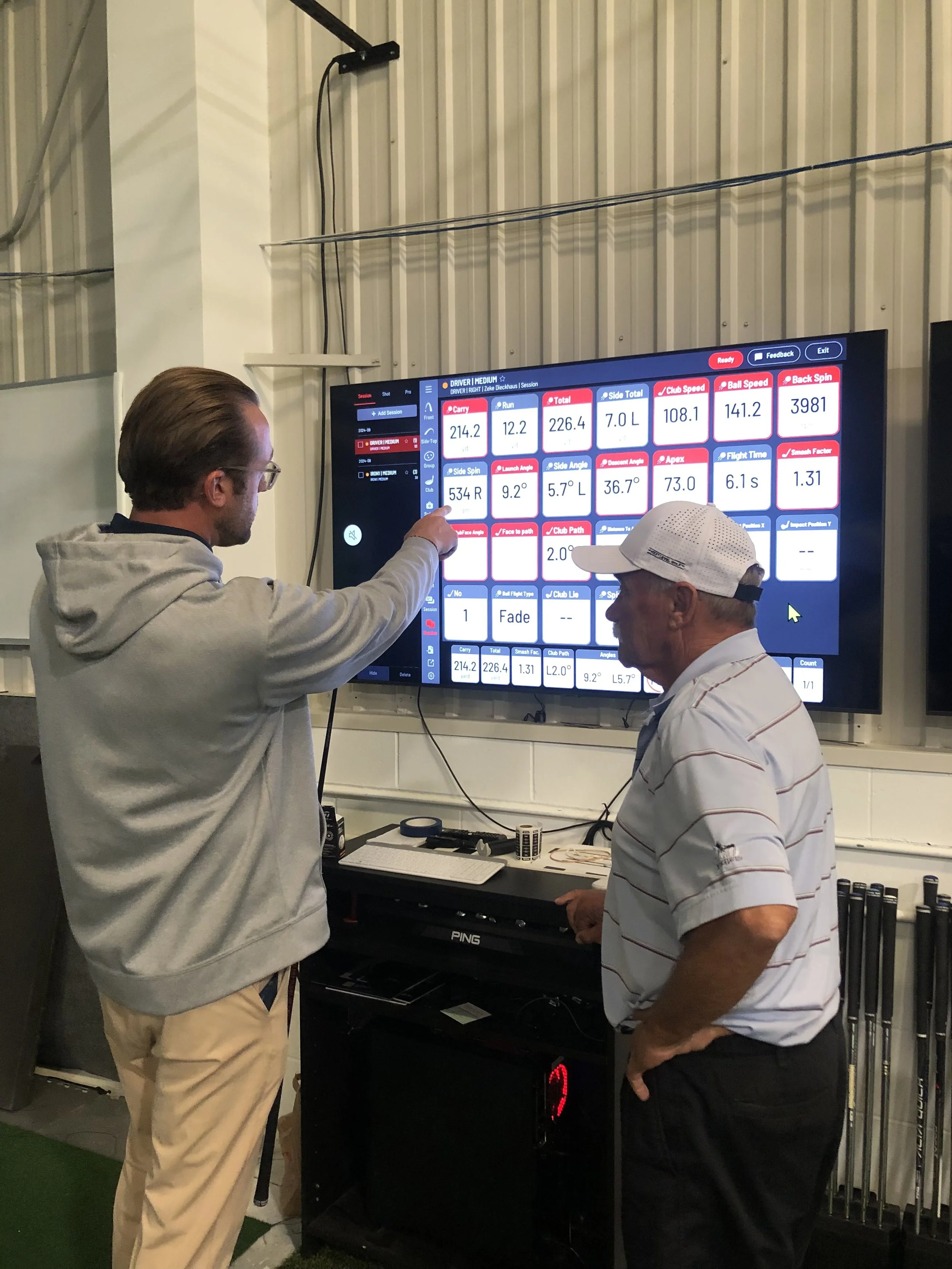 NEXT LEVEL GOLF - Custom Golf Club Fitting in Chesterfield, MO